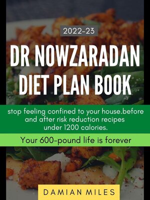 cover image of Dr. Nowzaradan Diet Plan book